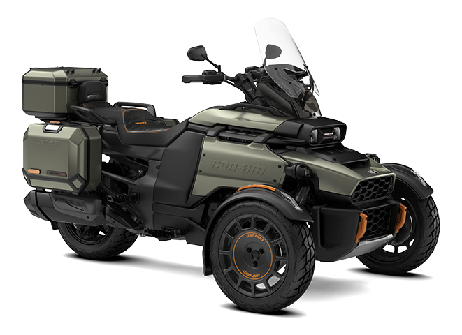 Can-Am 3-Wheel Vehicles